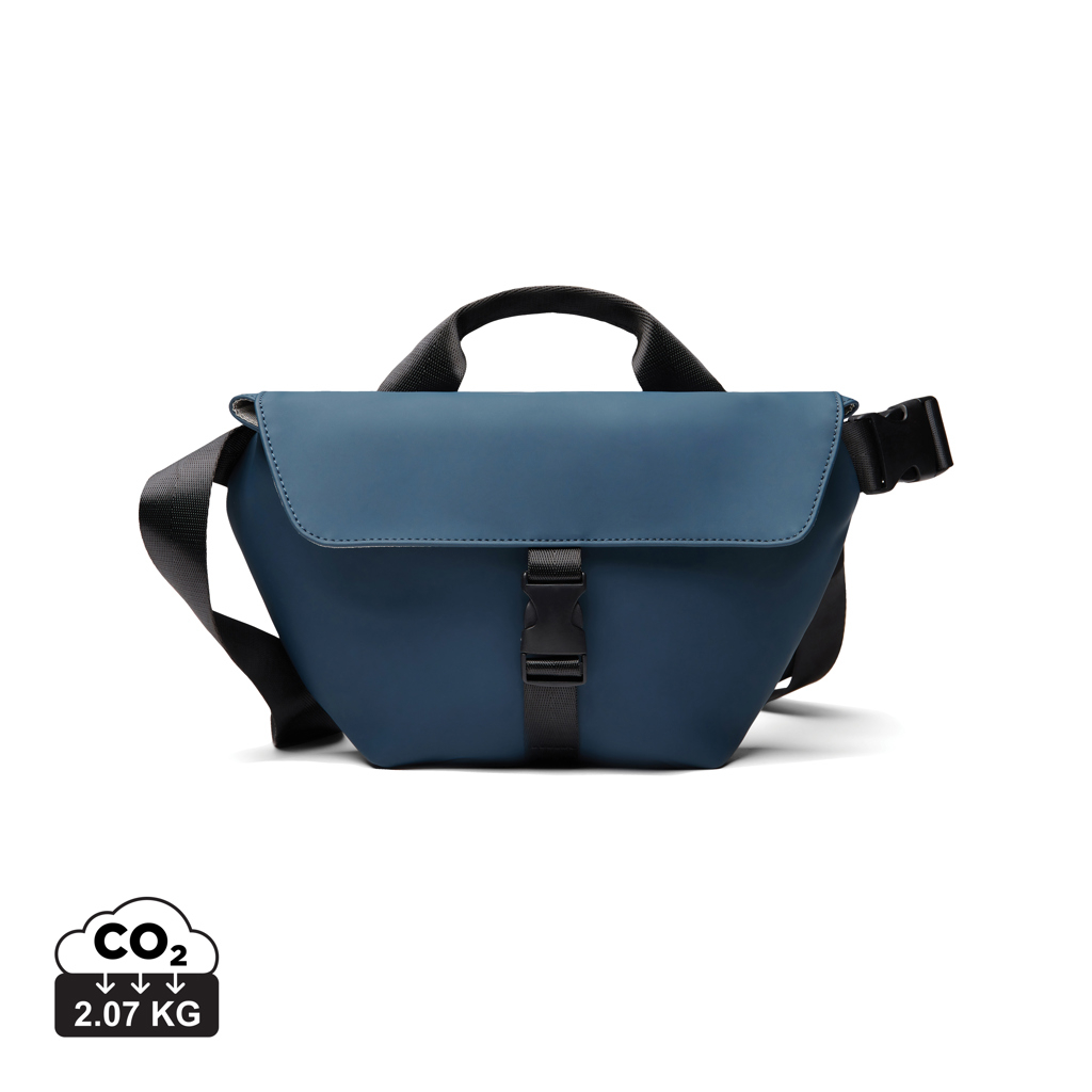 Sac bandoulière publicitaire RCS Baltimore VINGA Bleu marine